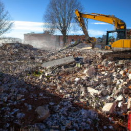 Démolition d'immeuble : expertise professionnelle Provins